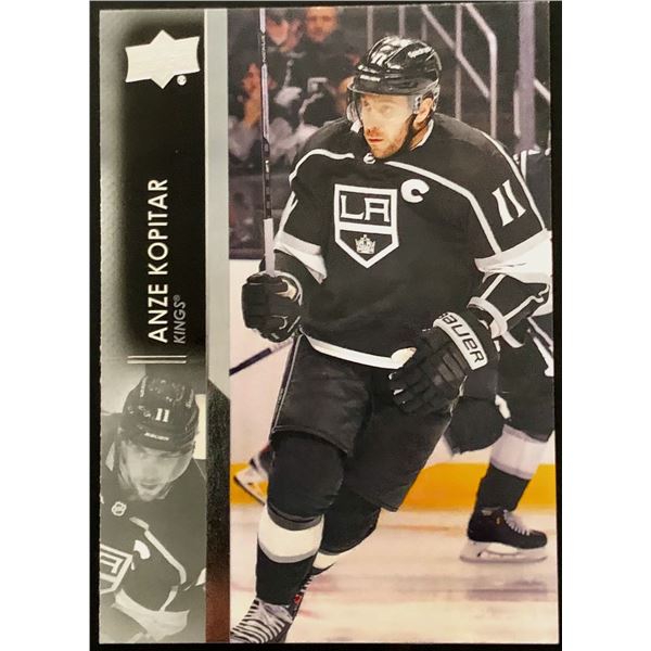 2021-22 UPPER DECK ANZE KOPITAR