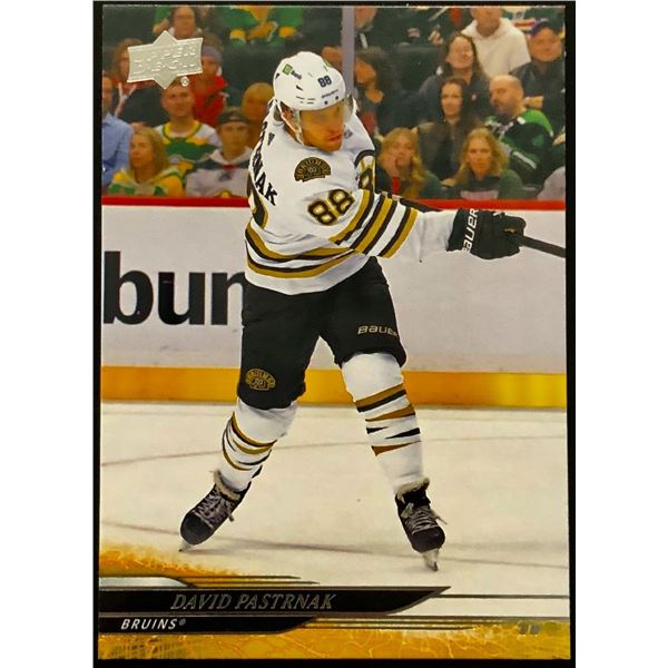 2024-25 UPPER DECK DAVID PASTRNAK