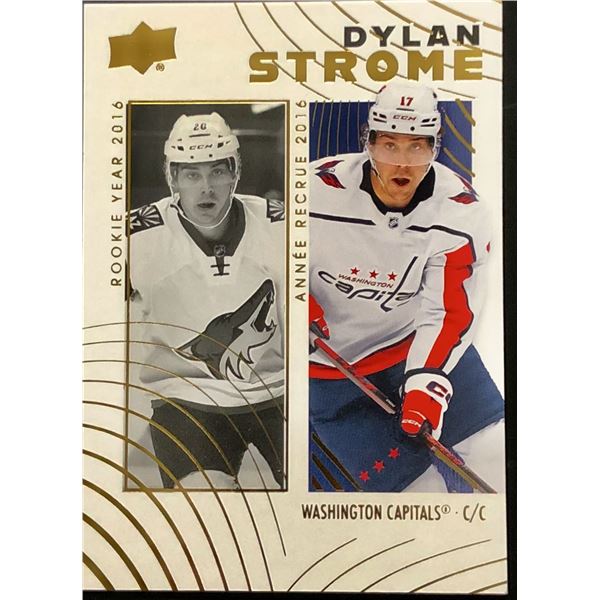 2024-25 UPPER DECK DYLAN STROME
