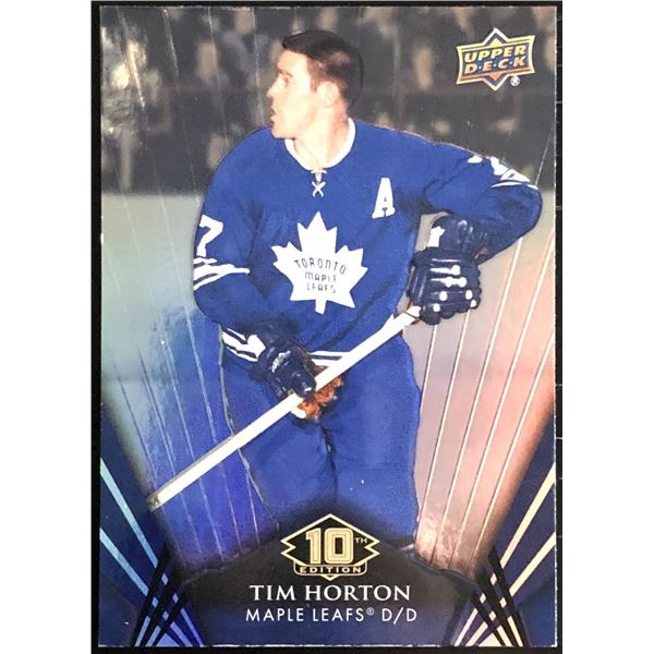 2024-25 UPPER DECK TIM HORTON (HOF)