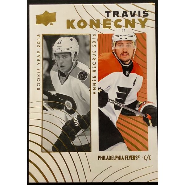 2024-25 UPPER DECK TRAVIS KONECNY