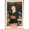 Image 1 : 1989-90 NIAGARA FALLS THUNDER (OHL) - BRAD MAY POLICE CARD