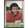 Image 1 : 1974 TOPPS KEN HOUSTON (HOF)