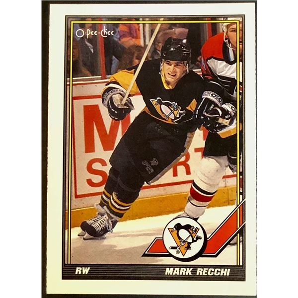 1991-92 O-PEE-CHEE MARK RECCHI (HOF)