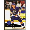 Image 1 : 1991-92 PRO SET BRETT HULL (HOF)