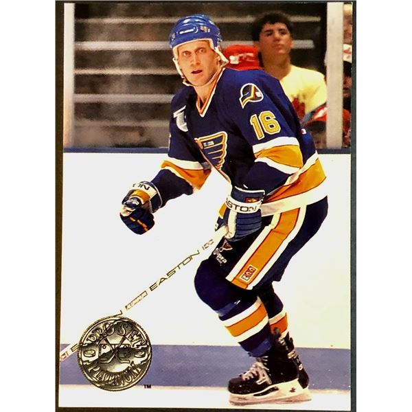1991-92 PRO SET PLATINUM BRETT HULL (HOF)
