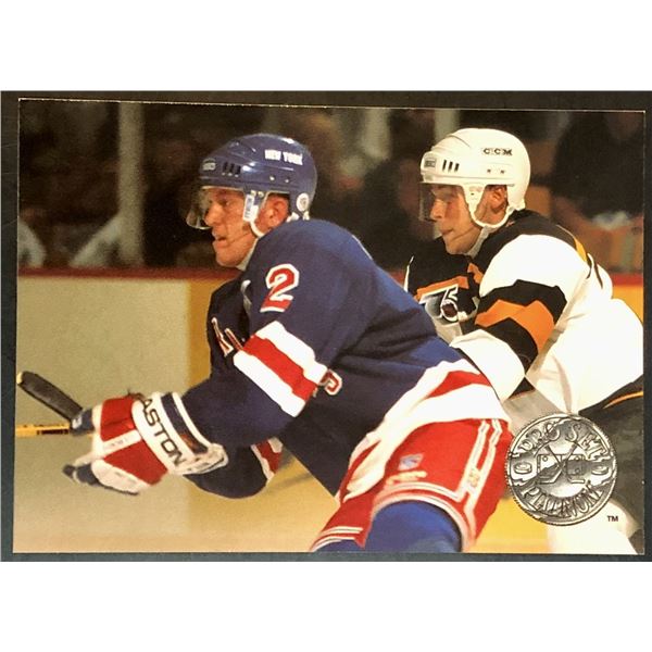 1991-92 PRO SET PLATINUM BRIAN LEETCH (HOF)