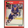 Image 1 : 1991-92 SCORE BRETT HULL (HOF)