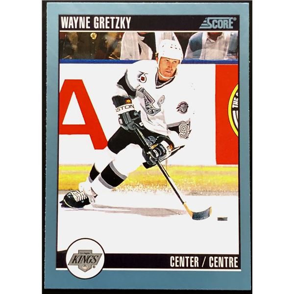 1992-93 SCORE WAYNE GRETZKY (HOF)