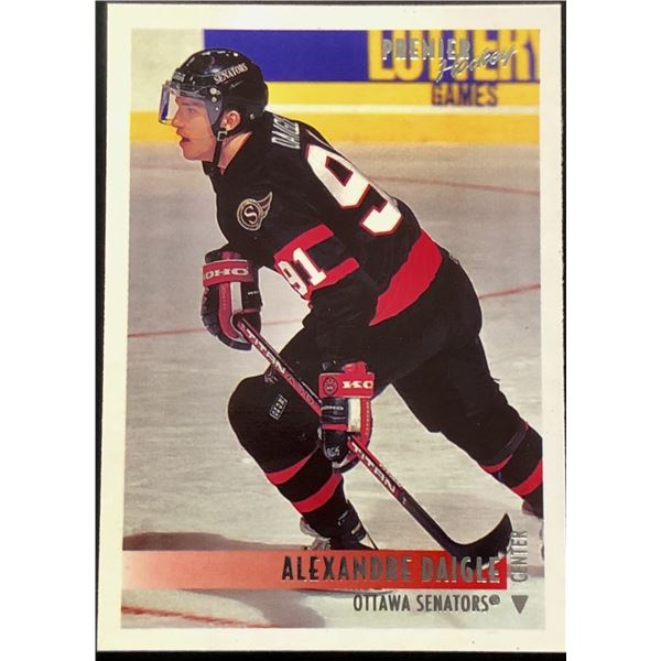 1994-95 O-PEE-CHEE PREMIER ALEXANDRE DAIGLE ROOKIE CARD