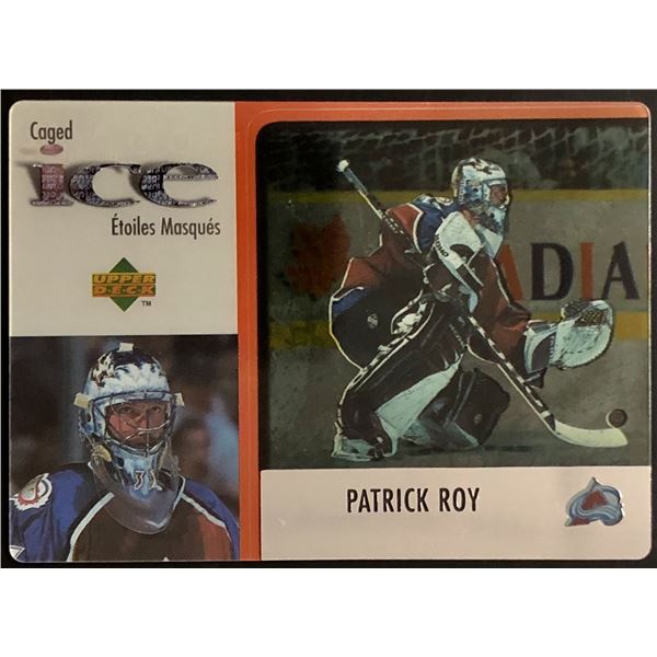 1997-98 UPPER DECK ICE PATRICK ROY (HOF)