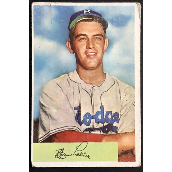 1954 BOWMAN CLEM LABINE
