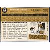 Image 2 : 1960 TOPPS ROGER CRAIG