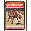 Image 1 : 1974-75 NHL TOPPS QUARTER FINALS