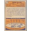 Image 2 : 1974-75 NHL TOPPS RON ELLIS (HOF)