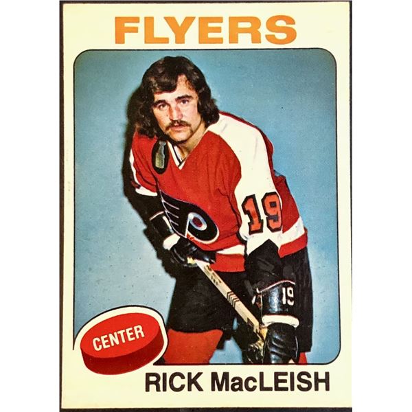 1975-76 NHL O-PEE-CHEE RICK MacLEISH (HOF)