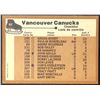 Image 2 : 1975-76 NHL O-PEE-CHEE VANCOUVER CANUCKS