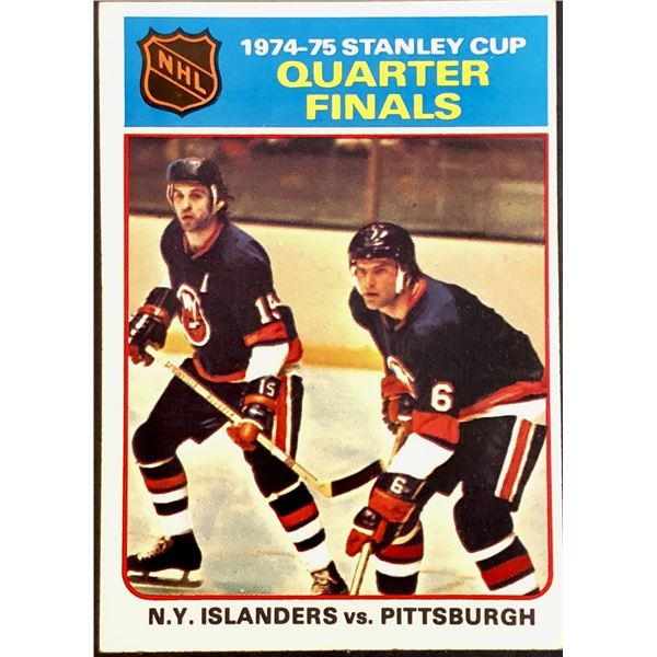 1975-76 NHL TOPPS DENIS POTVIN (HOF)