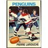 Image 1 : 1975-76 NHL TOPPS PIERRE LAROUCHE ROOKIE CARD