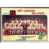 Image 1 : 1975-76 NHL TOPPS ST. LOUIS BLUES