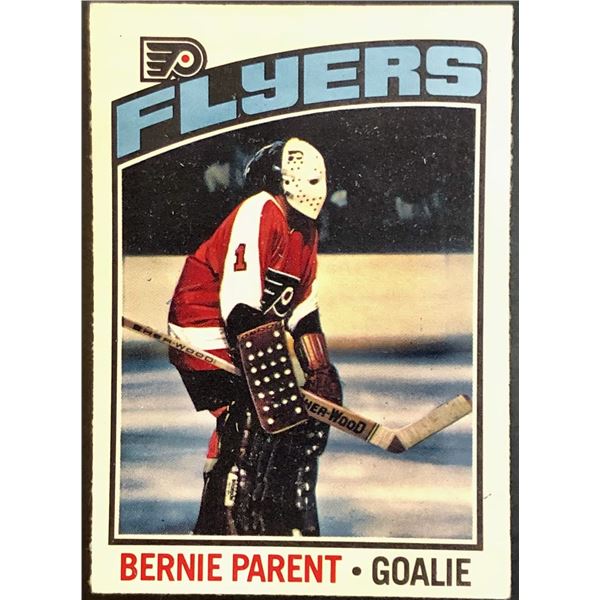 1976-77 NHL O-PEE-CHEE BERNIE PARENT (HOF)