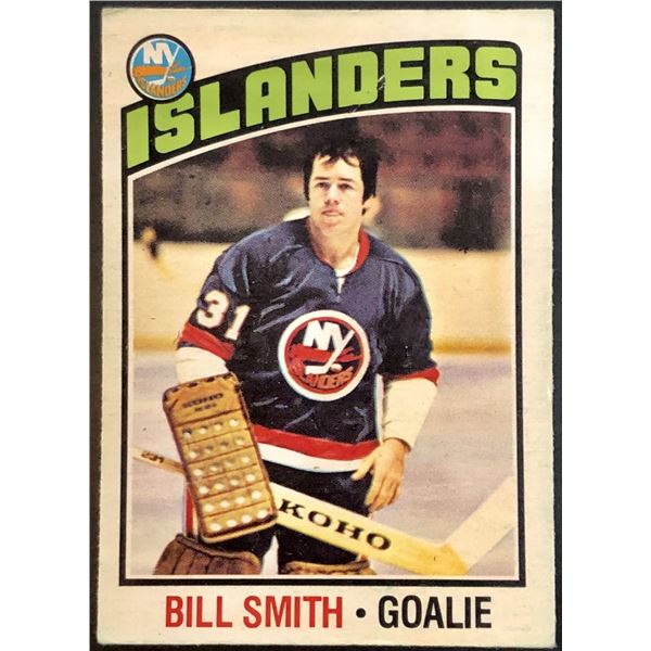 1976-77 NHL O-PEE-CHEE BILLY SMITH (HOF)