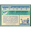 Image 2 : 1976-77 NHL O-PEE-CHEE LARRY GOODENOUGH ROOKIE CARD