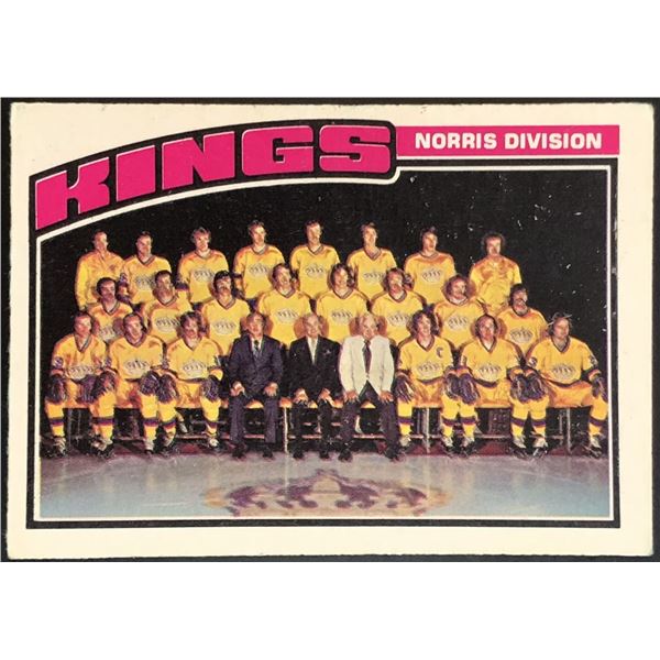 1976-77 NHL O-PEE-CHEE LOS ANGELES KINGS