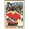 Image 1 : 1976-77 NHL O-PEE-CHEE MEL BRIDGMAN ROOKIE CARD