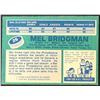 Image 2 : 1976-77 NHL O-PEE-CHEE MEL BRIDGMAN ROOKIE CARD