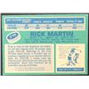 Image 2 : 1976-77 NHL O-PEE-CHEE RICK MARTIN (HOF)