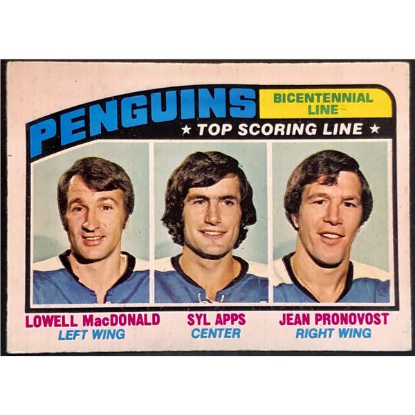 1976-77 NHL O-PEE-CHEE SYL APPS