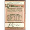 Image 2 : 1978-79 O-PEE-CHEE RICK MIDDLETON (HOF)