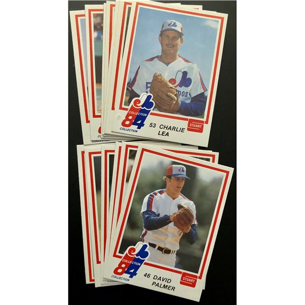 1984 STUART CAKES MONTREAL EXPOS COLLECTION (13)