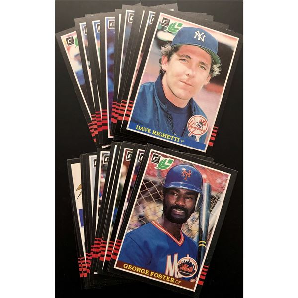 1985 LEAF BASEBALL COLLECTION (25)
