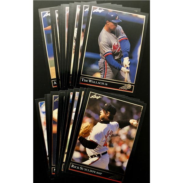 1992 LEAF BASEBALL COLLECTION (25)