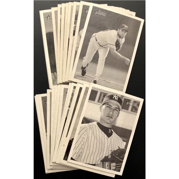 2001 BOWMAN HERITAGE BASEBALL COLLECTION (25)