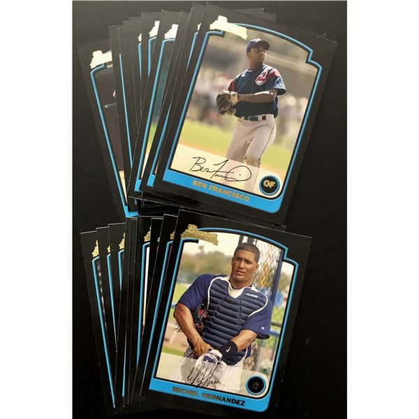 2003 BOWMAN BASEBALL COLLECTION (25)