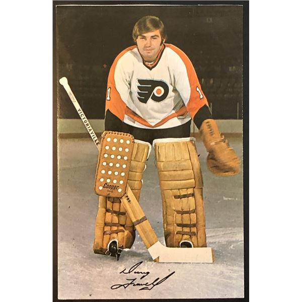 1969 PHILADELPHIA FLYERS POSTCARD - DOUG FAVELL