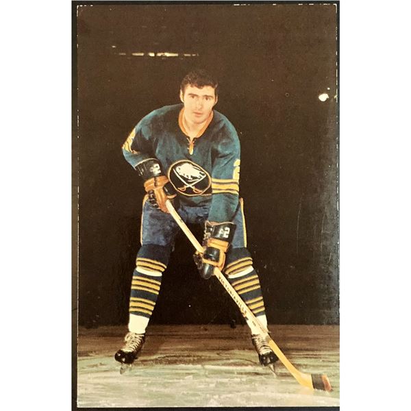 1971 BUFFALO SABRES POSTCARD - JIM WATSON