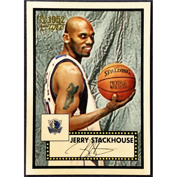 2006 TOPPS JERRY STACKHOUSE