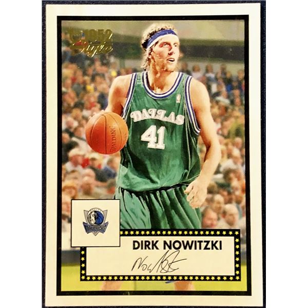 2006 TOPPS DIRK NOWITZKI (HOF)
