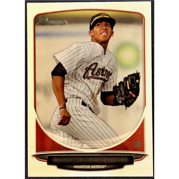 2013 TOPPS CARLOS CORREA ROOKIE CARD