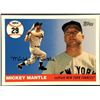 Image 1 : 2006 TOPPS MICKEY MANTLE (HOF)