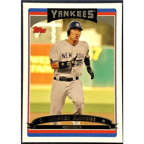 2006 TOPPS HIDEKI MATSUI