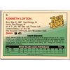 Image 2 : 1992 DONRUSS KENNY LOFTON ROOKIE CARD