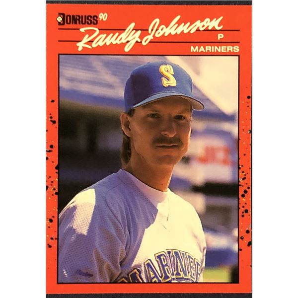 1990 DONRUSS RANDY JOHNSON (HOF)
