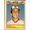 Image 1 : 1986 TOPPS  CAL RIPKEN JR. (HOF)