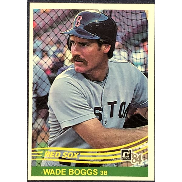 1984 DONRUSS WADE BOGGS (HOF)