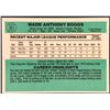 Image 2 : 1984 DONRUSS WADE BOGGS (HOF)